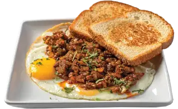 Masala Half Fry